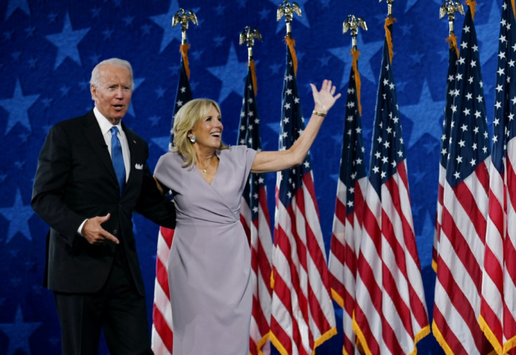 Joe and Jill Biden