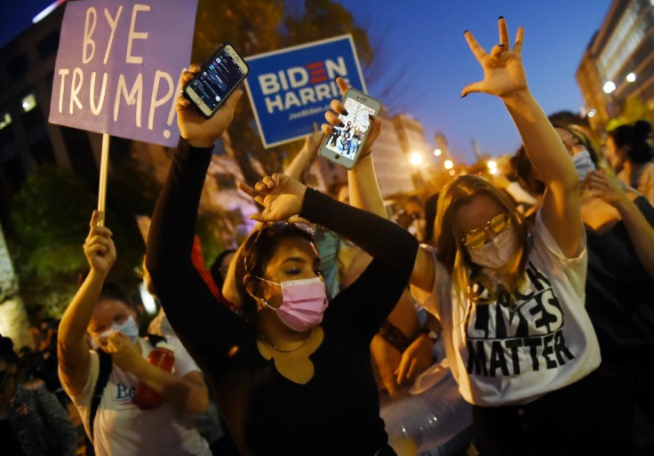 Joe Biden supporters