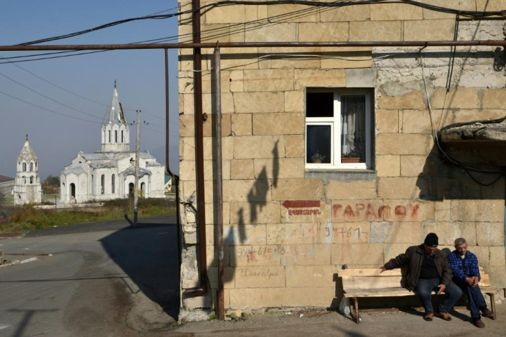 Armenia and Azerbaijan war