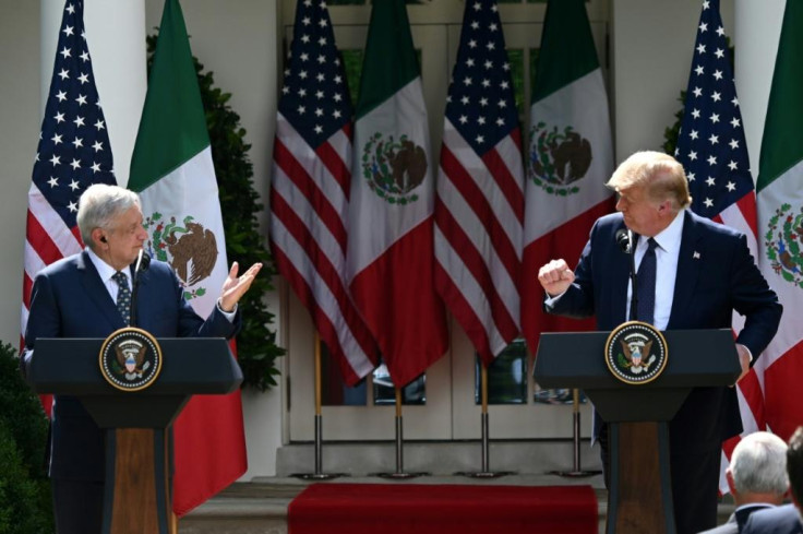 Mexican President Andres Manuel Lopez Obrador 