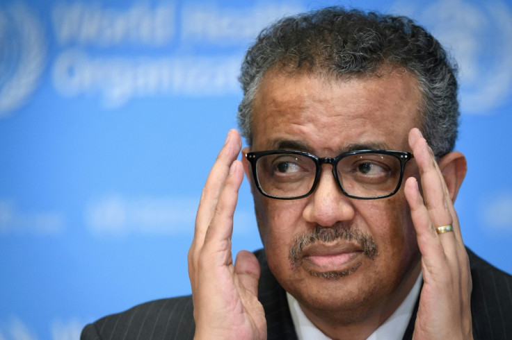 WHO chief Tedros Adhanom Ghebreyesus