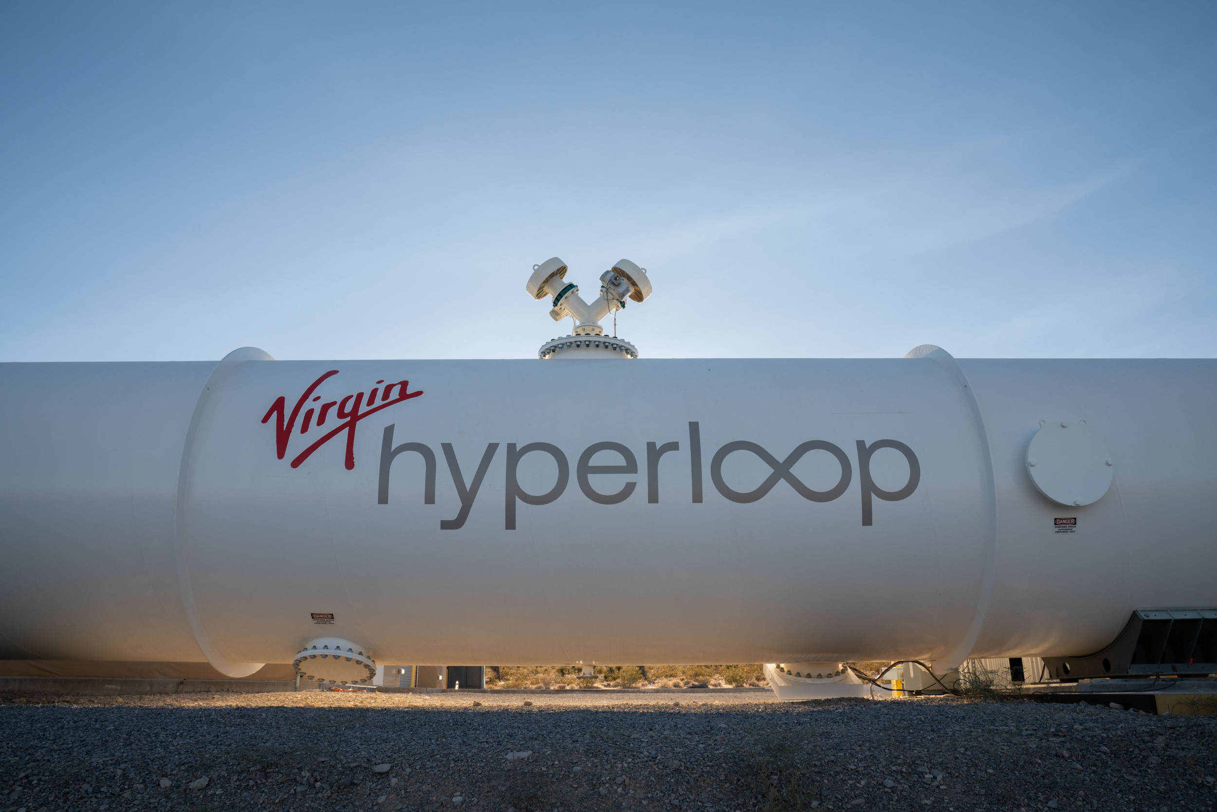 Virgin Hyperloop Completes First Test Run With Human Passengers On Board