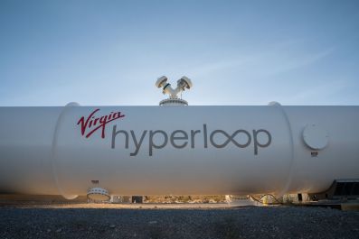 Virgin Hyperloop safely completes groundbreaking test run