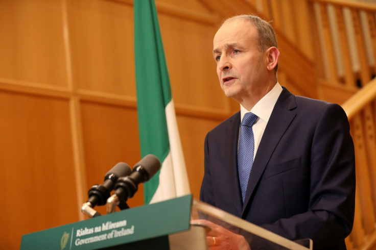 Ireland's Prime Minister Micheal Martin