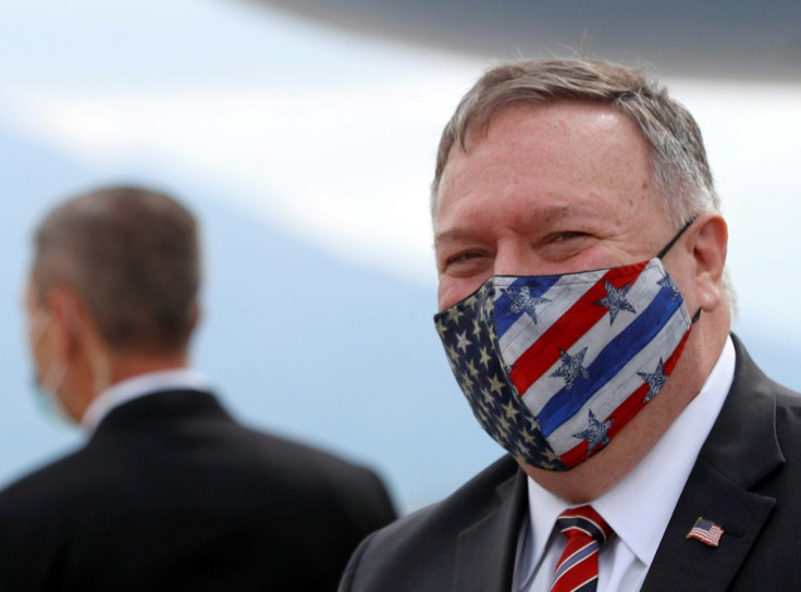 US Secretary of State Mike Pompeo