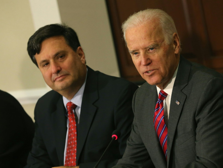 US President-elect Joe Biden, Ron Klain