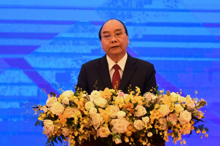 Vietnam's Prime Minister Nguyen Xuan Phuc