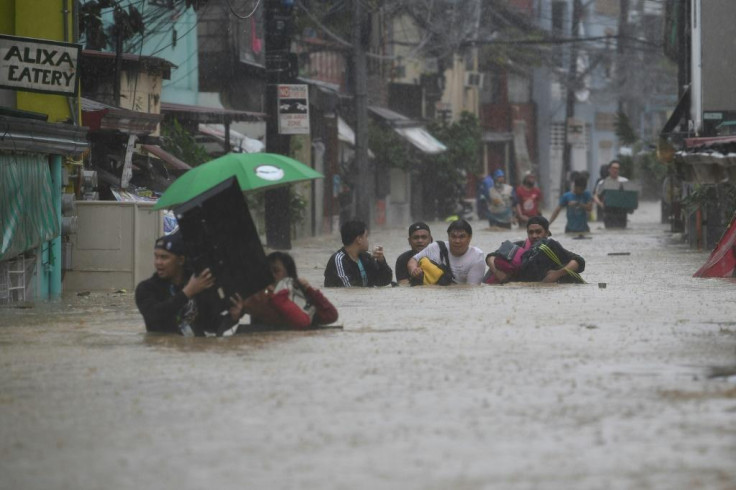 Manila after Typhoon Vamco