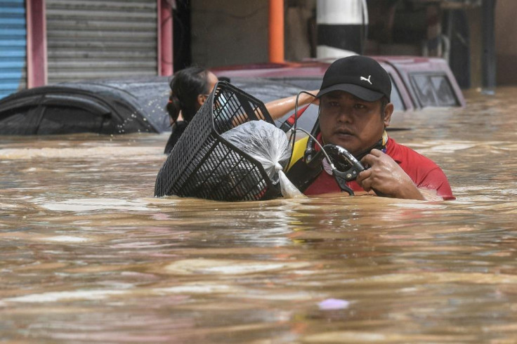 Flood Water in Manila