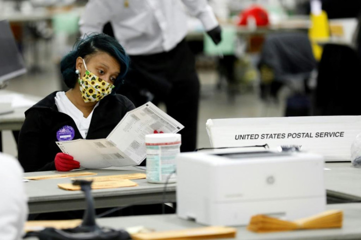 Detroit election Workers