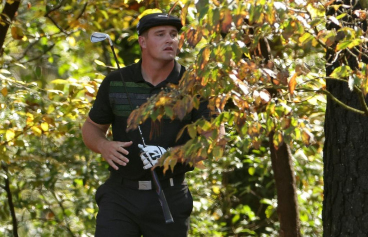 US Open champion Bryson DeChambeau 