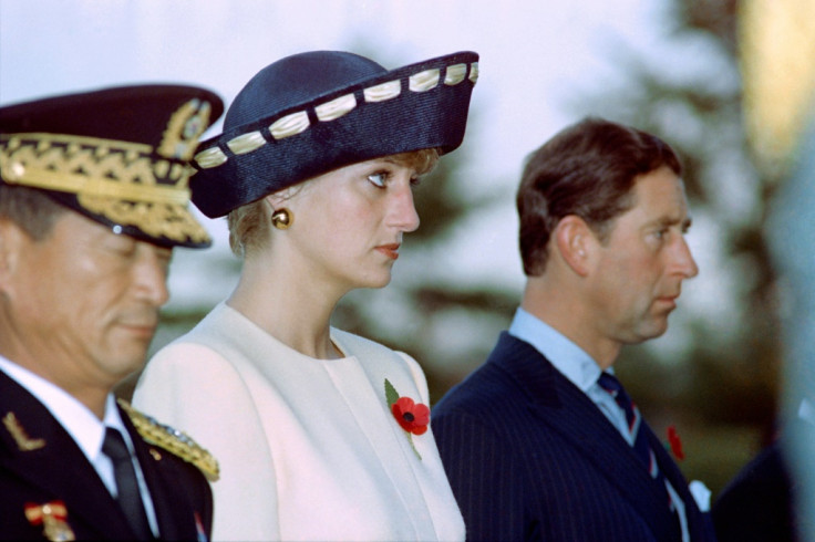 Princess Diana and Prince Charles