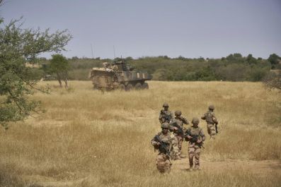 French Forces in Mali