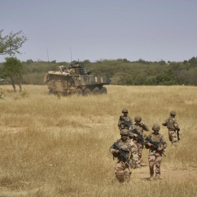 French Forces in Mali