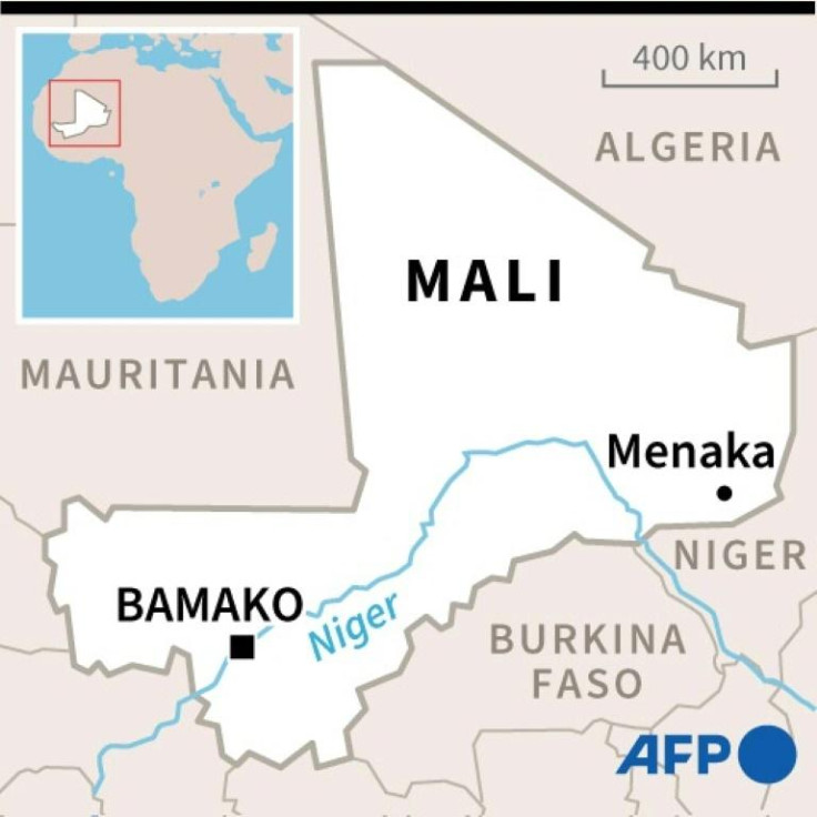 Map of Mali