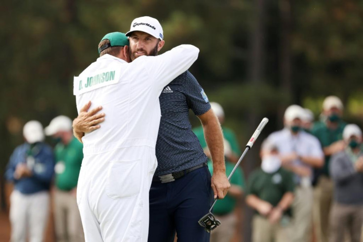 Masters winner Dustin Johnson