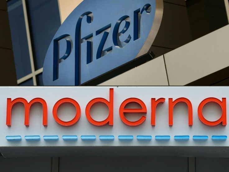 Pfizer and Moderna