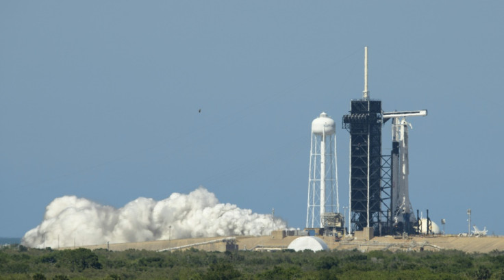 NASA SpaceX launch