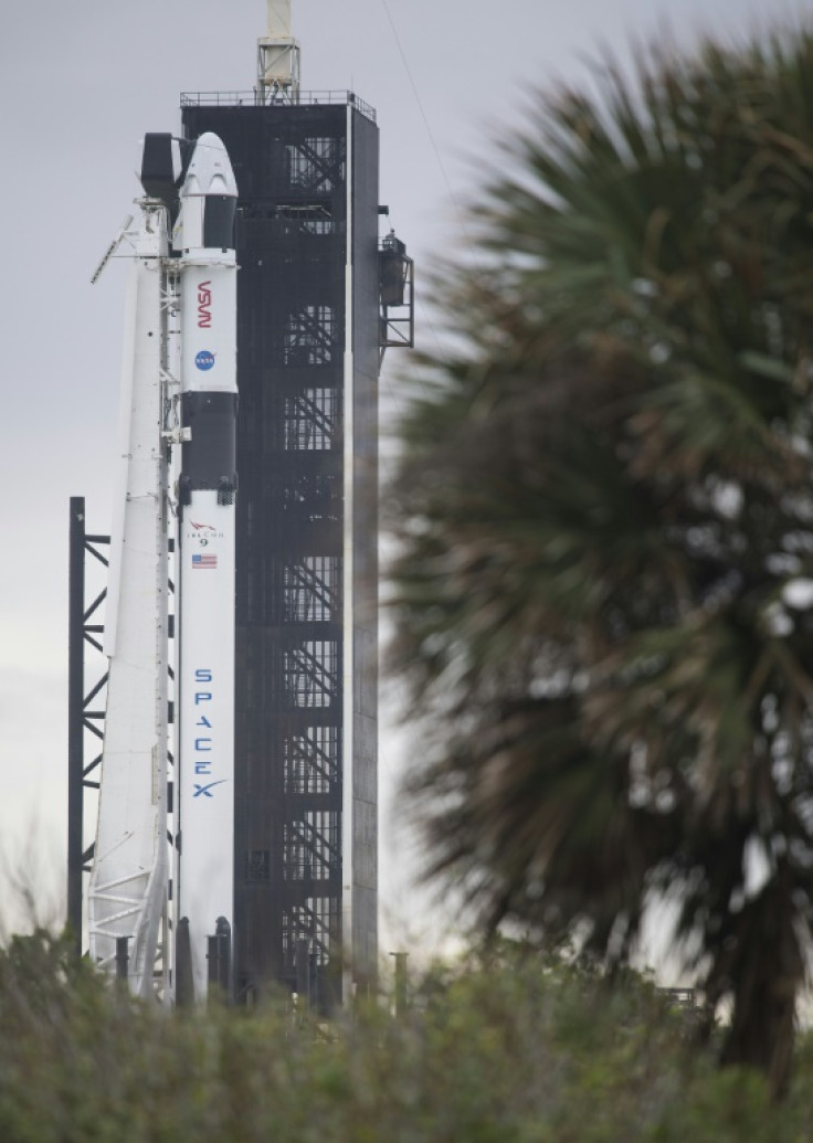 NASA SpaceX launch