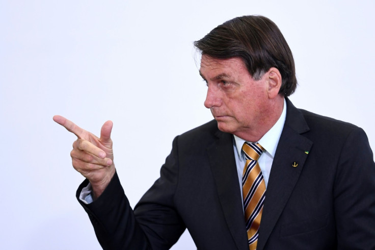 Brazilian President Jair Bolsonaro