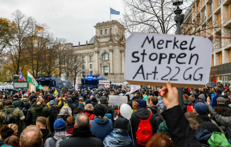 Berlin protets