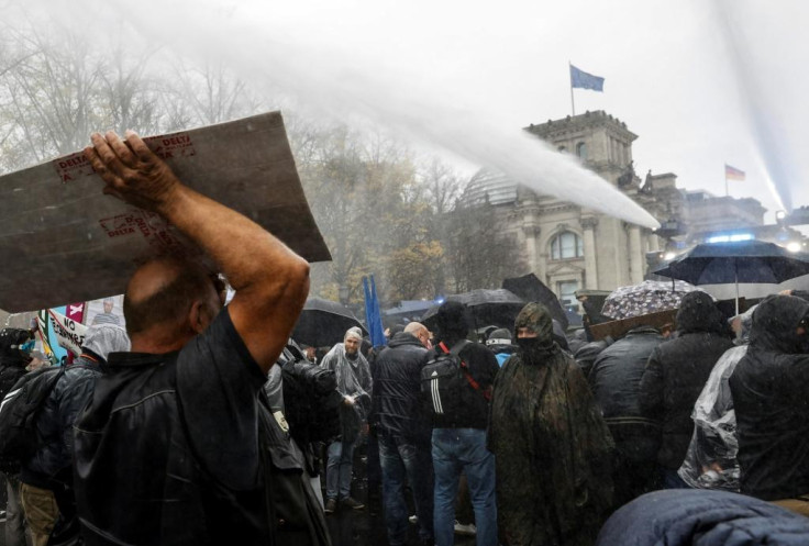 Berlin protests