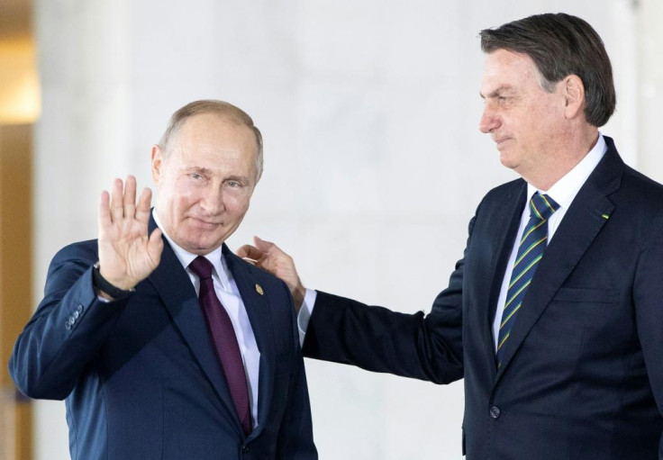 Vladimir Putin, Jair Bolsonaro