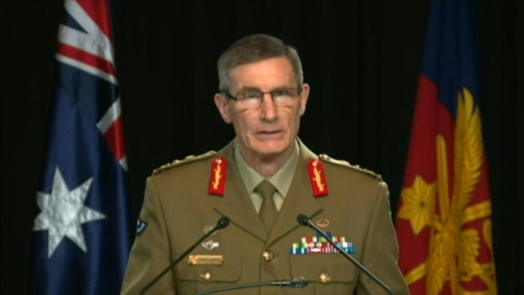 Australian defence force chief General Angus Campbell