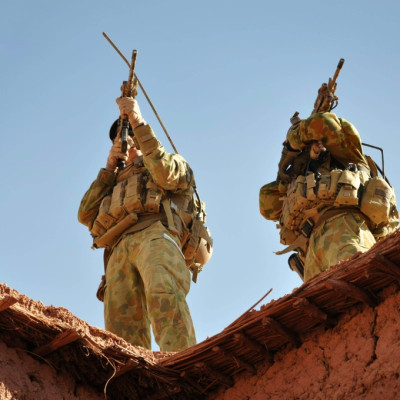 Australian uniformed personnel served in Afghanistan