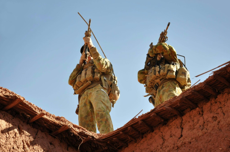 Australian uniformed personnel served in Afghanistan