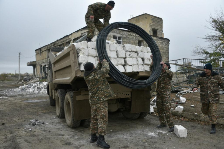 Armenian soldiers