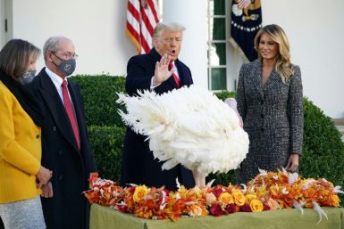 Thanksgiving  at the Whitehouse