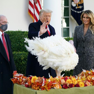 Thanksgiving  at the Whitehouse