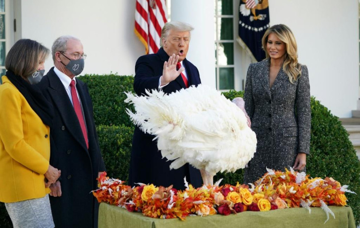 Thanksgiving  at the Whitehouse