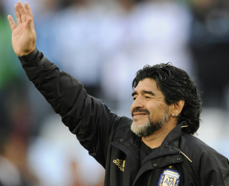 Diego Armando Maradona