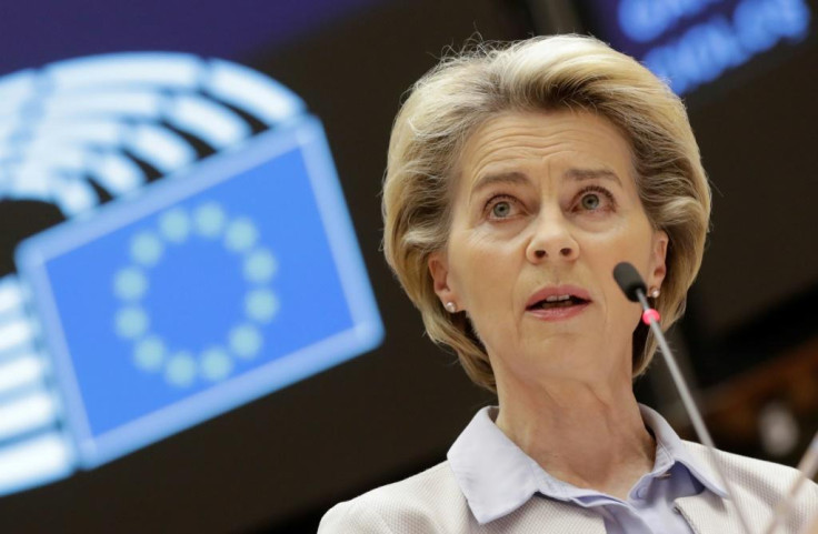 European Commission President Ursula Von Der Leyen