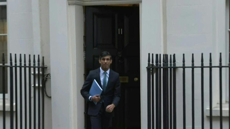 British Chancellor of the Exchequer Rishi Sunak 