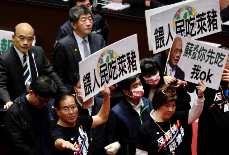 Taiwanese legislators