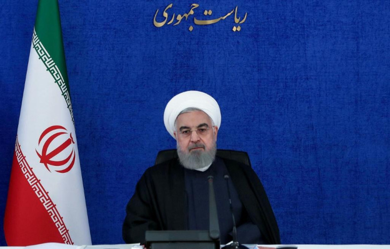 Iran's President Hassan Rouhani 