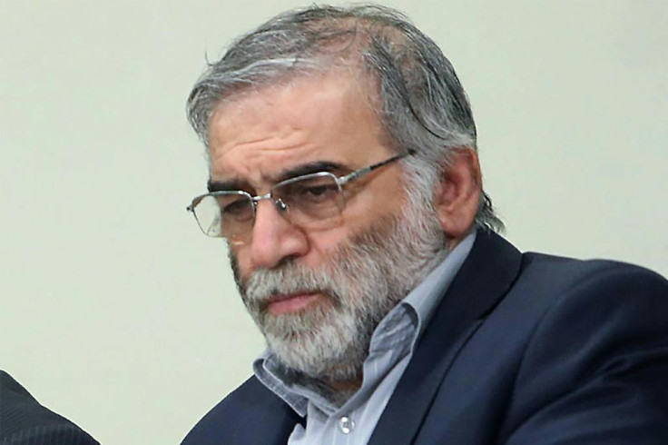 Nuclear scientist Mohsen Fakhrizadeh