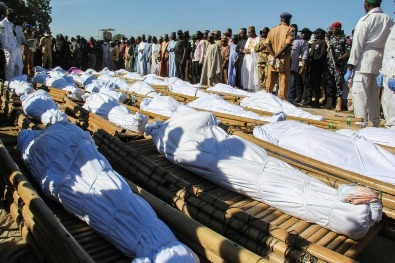 Nigeria massacre victims