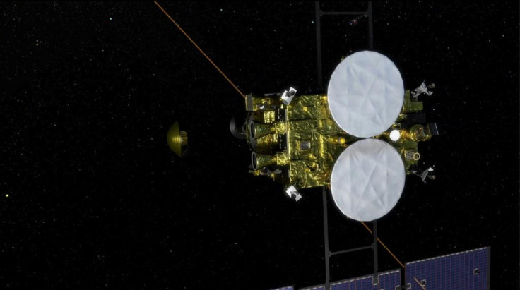 space probe Hayabusa-2