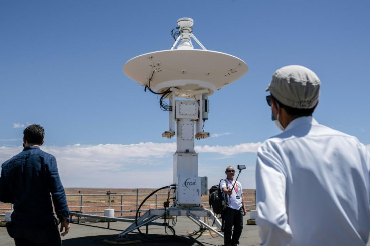 Japan Aerospace Exploration Agency (JAXA) officials