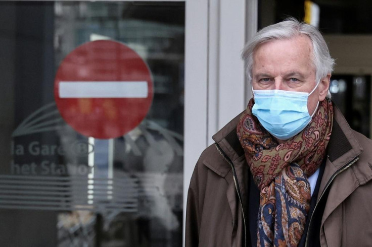 EU chief negotiator Michel Barnier 