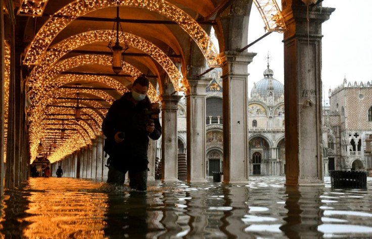 St Mark's Square, Venice