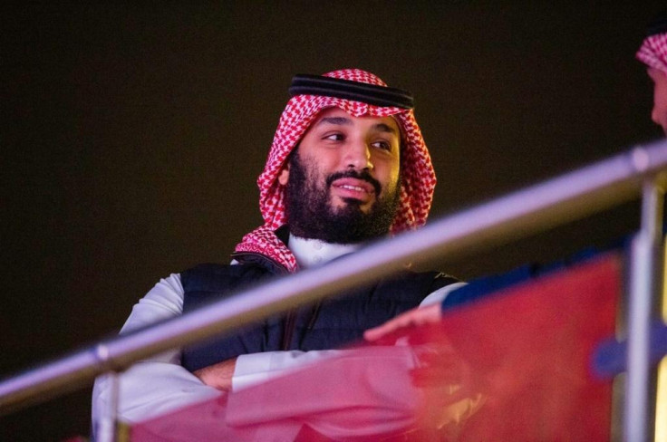 Saudi Crown Prince Mohammed bin Salman