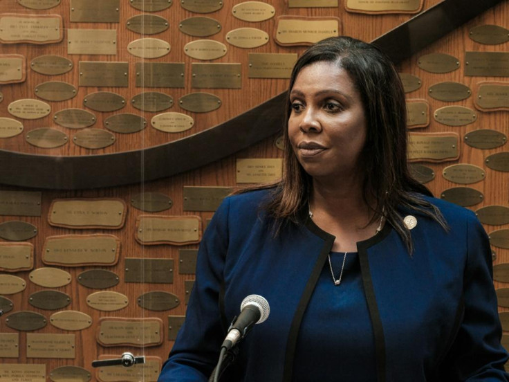 New York State Attorney General Letitia James 