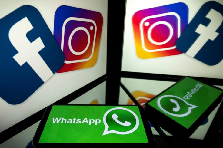 Facebook, Instagram and Whatsapp