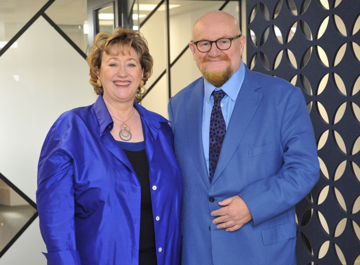Co-Founders of Trafalgar Entertainment, Dame Rosemary Squire