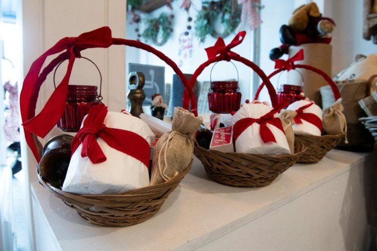 Christmas gift baskets